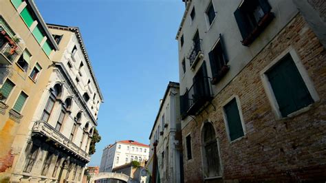 Venice Canal Buildings and Venice Architecture From a Boat. 24313256 ...