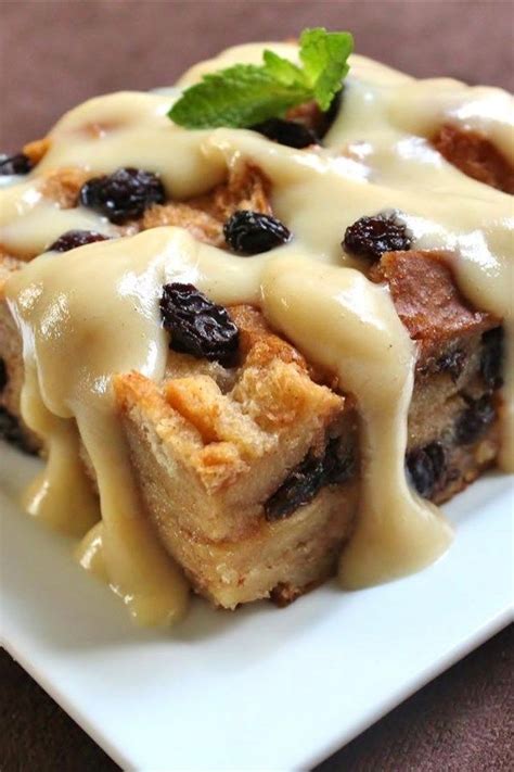 Best Bread Pudding With Vanilla Sauce Recipe