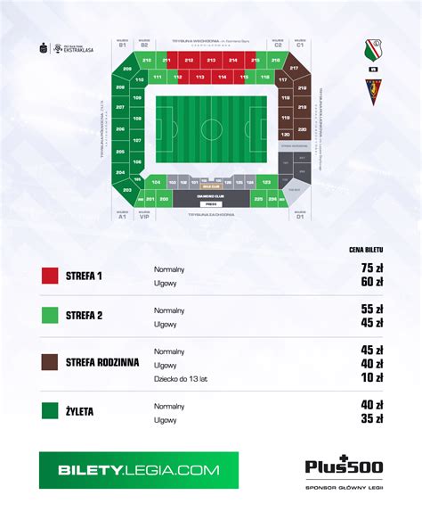 Czas Na Kolejny Komplet Sprzeda Bilet W Na Mecz Legia Warszawa