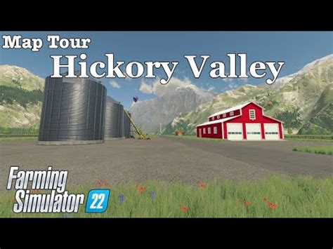 Map Tour Hickory Valley Farming Simulator Youtube