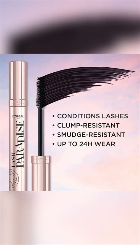 L Oreal Paris Voluminous Makeup Lash Paradise Mascara