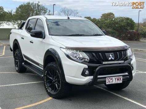 2018 MITSUBISHI TRITON BLACKLINE DOUBLE CAB MQ MY18 UTILITY