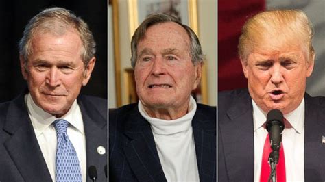 Bush 41 43 Do Not Plan To Endorse Donald Trump