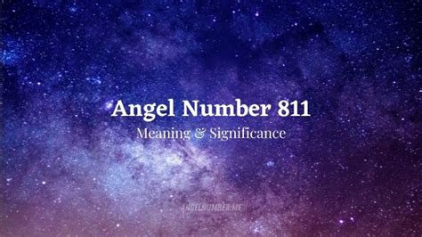 Angel Number 811 Meaning: Luck on Your Side