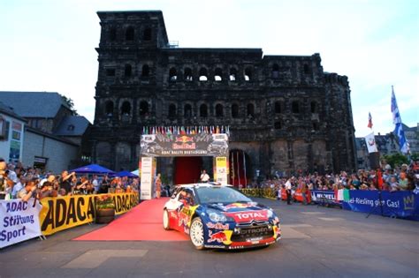 ADAC Deutschland Rallye 2012 Sébastien Loeb Das war ein perfektes