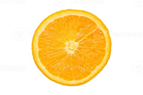 Half orange fruit isolated on a transparent background 22219349 PNG