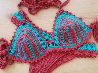 Ravelry Zapheira Bikini Pattern By Bellamy Nathan