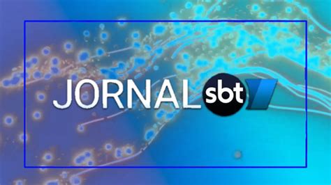 Cronologia De Vinhetas Do Jornal Do SBT 1991 2016 YouTube