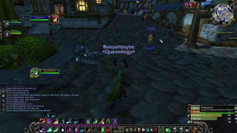 BOOYAH THE NIGHT ELF HARDCORE CLASSIC DRUID Hardcore Classic