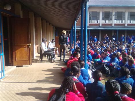 Primrose police visit Primrose High School | Germiston City News