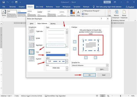 The Best Cara Membuat Bingkai Di Word 2013 References Blog Ihsanpedia