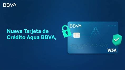 Tarjeta De Cr Dito Bbva Aqua Aprende C Mo Solicitar La Tuya