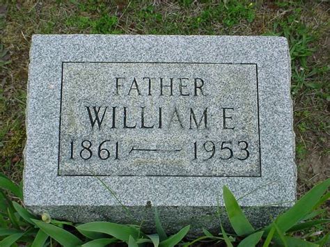 William Edger Vanderveer Find A Grave Memorial