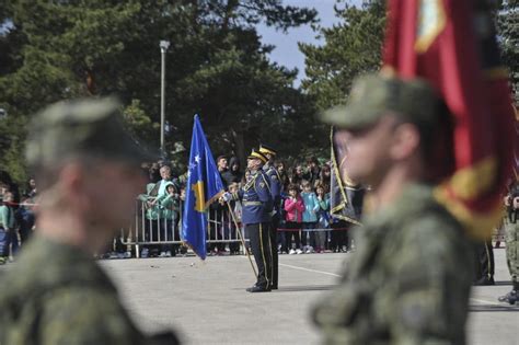 KSF Parade Opens Commemoration Event for Kosovo Liberation Army ...