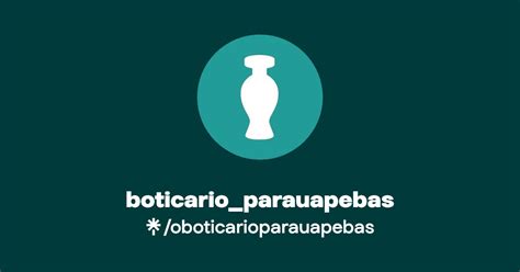 Boticario Parauapebas Linktree