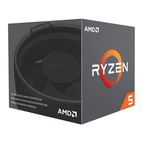 Cpu ซีพียู Amd Ryzen 5 2600x 36 Ghz Socket Am4