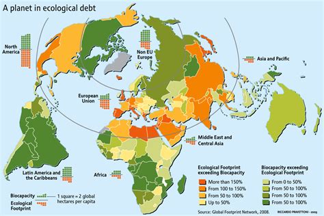 Patterns In Resource Consumption The Geographer Online