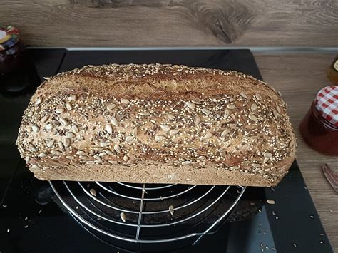 Weizenmischbrot Mit K Rnern Von Simsa Chefkoch