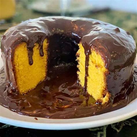 Bolo De Cenoura Tudo Gostoso Comidinhas Do Chef