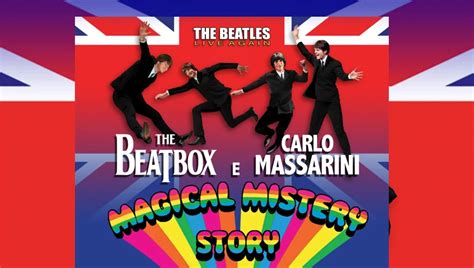 The Beatbox In Concerto Con Magical Mistery Story Milano