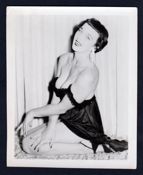 Unterw Sche Lingerie Erotik Nude Vintage Dessous Pin Up Foto Photo