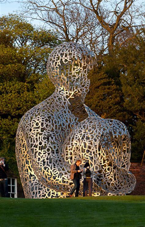 Jaume Plensa At The Yorkshire Sculpture Park Artatheart