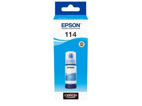 Epson Tinte Nr 114 C13T07B240 Cyan Alltron