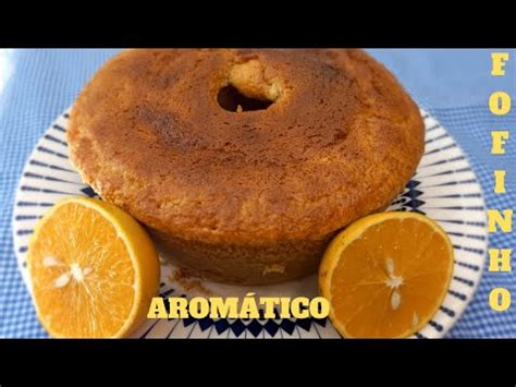 Bolo De Laranja Fit Saud Vel E Saboroso Semglutem Youtube