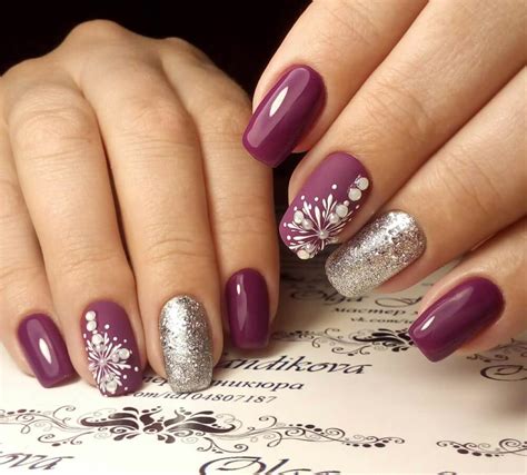 Ongle en gel hiver : les couleurs et les motifs à privilégier cette année