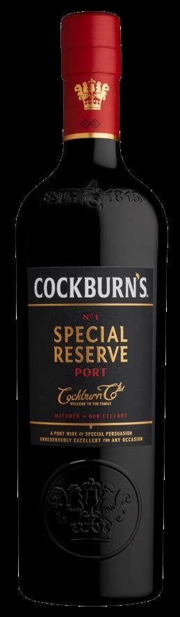 Loja Online Vinho Do Porto Reservas Cockburn S Special Reserve