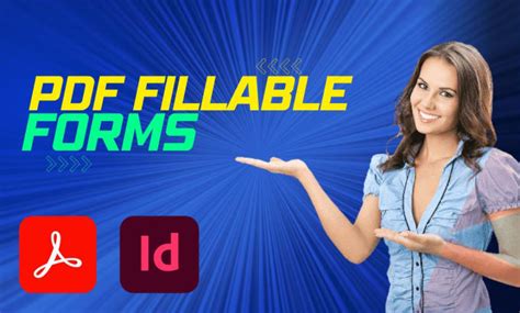 Create A Pdf Fillable Form In Adobe Acrobat Or Indesign By Mybook102