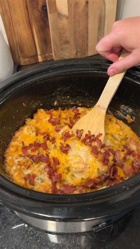 Easy Overnight Crock Pot Breakfast Casserole Artofit