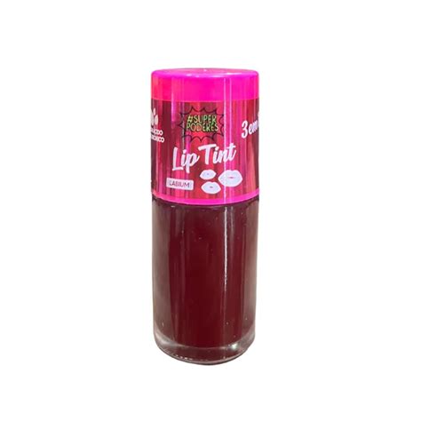 Lip tint Ácido Hialurônico Super Poderes LTSPAH01 LABIUM