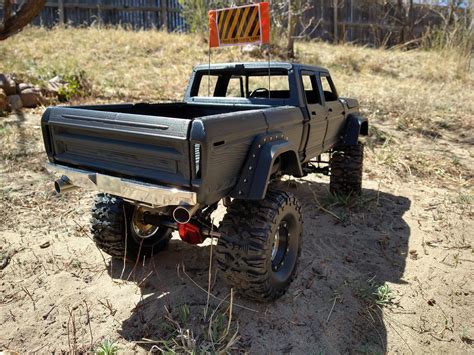 3d Printable Rc Ford F250 1978 Truck Stl Model • Made With Lk4 Pro・cults