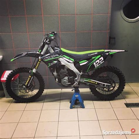 Kawasaki R Kxf Wtrysk Sportowe Zawieszenie Starachowice