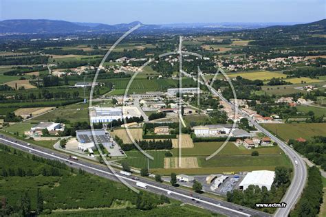 Votre photo aérienne Saulce sur Rhône les Reys de Saulce