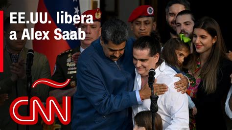 Nicolás Maduro recibe a Alex Saab tras ser liberado por EE UU YouTube