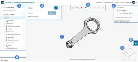 Simscale Platform And Dashboard Cloud Simulation Simscale