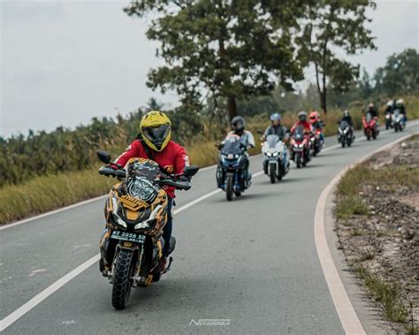 Honda Adv Urban Exploride Menyusuri Pesisir Habar Kaltim