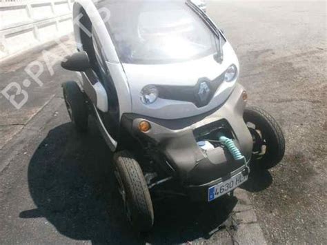 Rear Bumper Renault Twizy Mam 45 4016209 B Parts