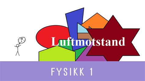 Fysikk Med Eivind Ep 17 Luftmotstand Fysikk 1 YouTube