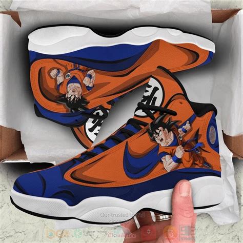 Goku Uniform Dragon Ball Anime Shoes Sneakers 2 – Pixeltee