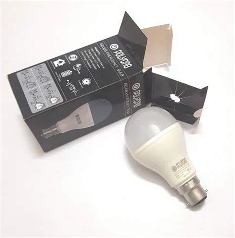 Polycab Aelius LB 9 W LED Bulb 3000K Cool White At 50 Piece In