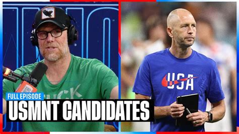 Alexi Lalas Top 5 USMNT Manager Candidates Folarin Balogun S USMNT