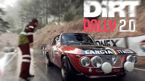 Dirt Rally Un Finish Dans Le Noir Carri Re Lancia Fulvia Youtube