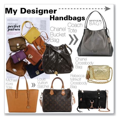 designer bags michael kors louis vuitton chanel