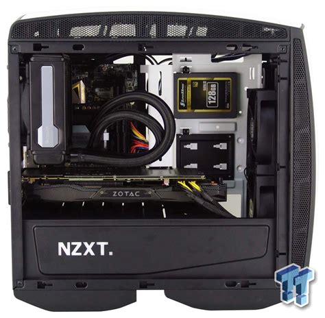 Nzxt Manta White Edition Itx Case Review Page Of Modders Inc