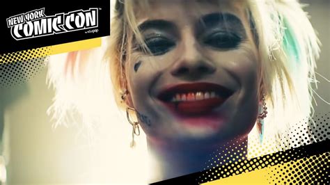 Birds Of Prey Costume Reveal At Nycc Shows Off Harley Quinn And Crew Ign