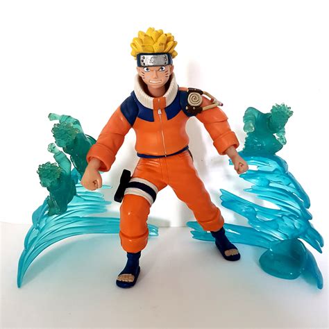 Naruto Uzumaki Premium Sculpt Shadow Clone Action Figure By Mattel