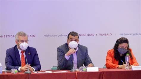 Refuerza Gobierno De Michoac N Medidas Sanitarias Ante Covid